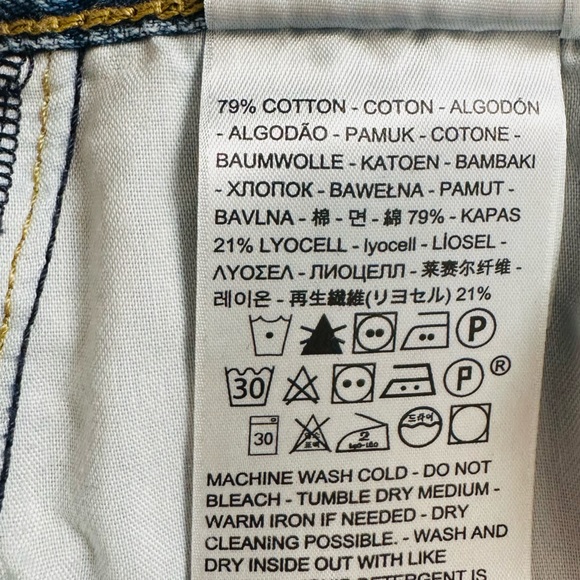 Levi's High Loose Taper jeans denim - Picture 7 of 9